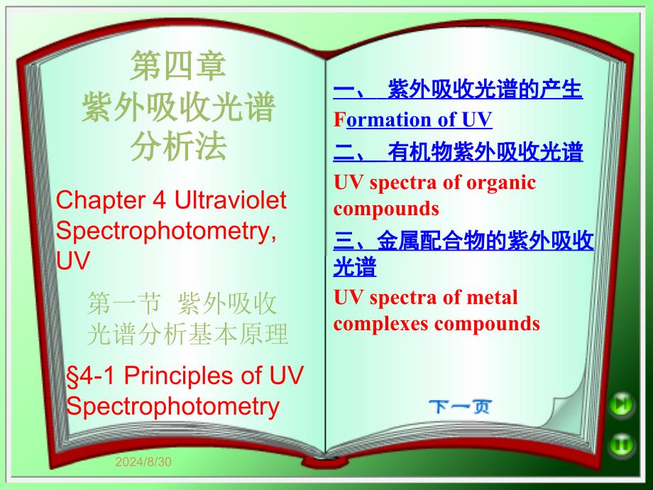 chapter4UVVis_第1页