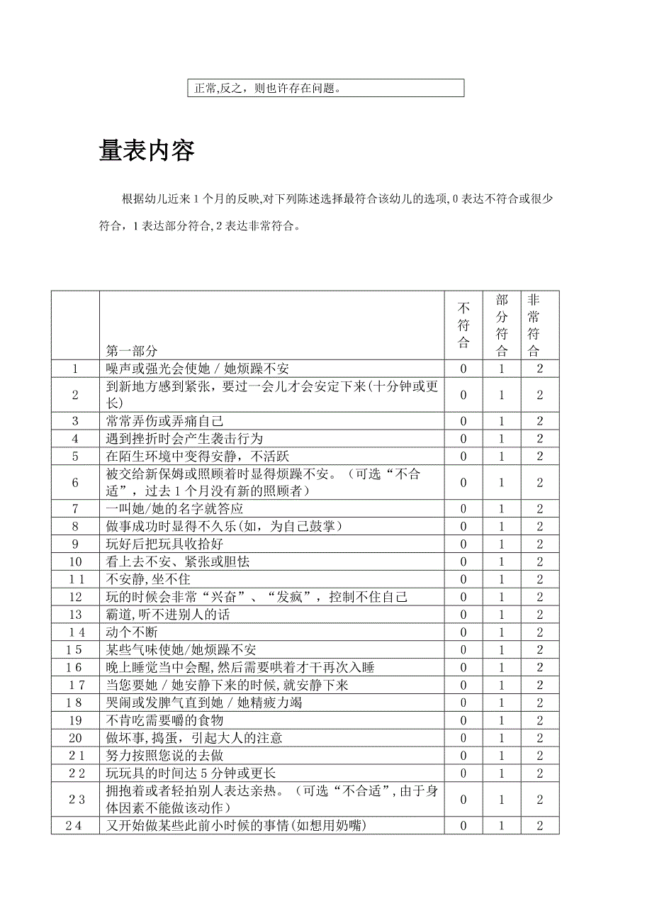 幼儿情绪及社会性发展量表_第2页