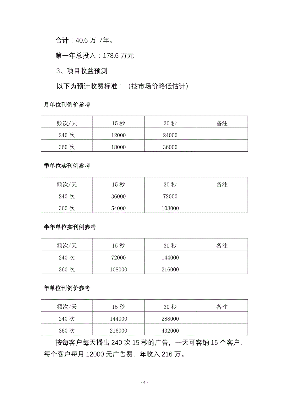 户外全彩LED广告屏投资效益分析报告.doc_第4页