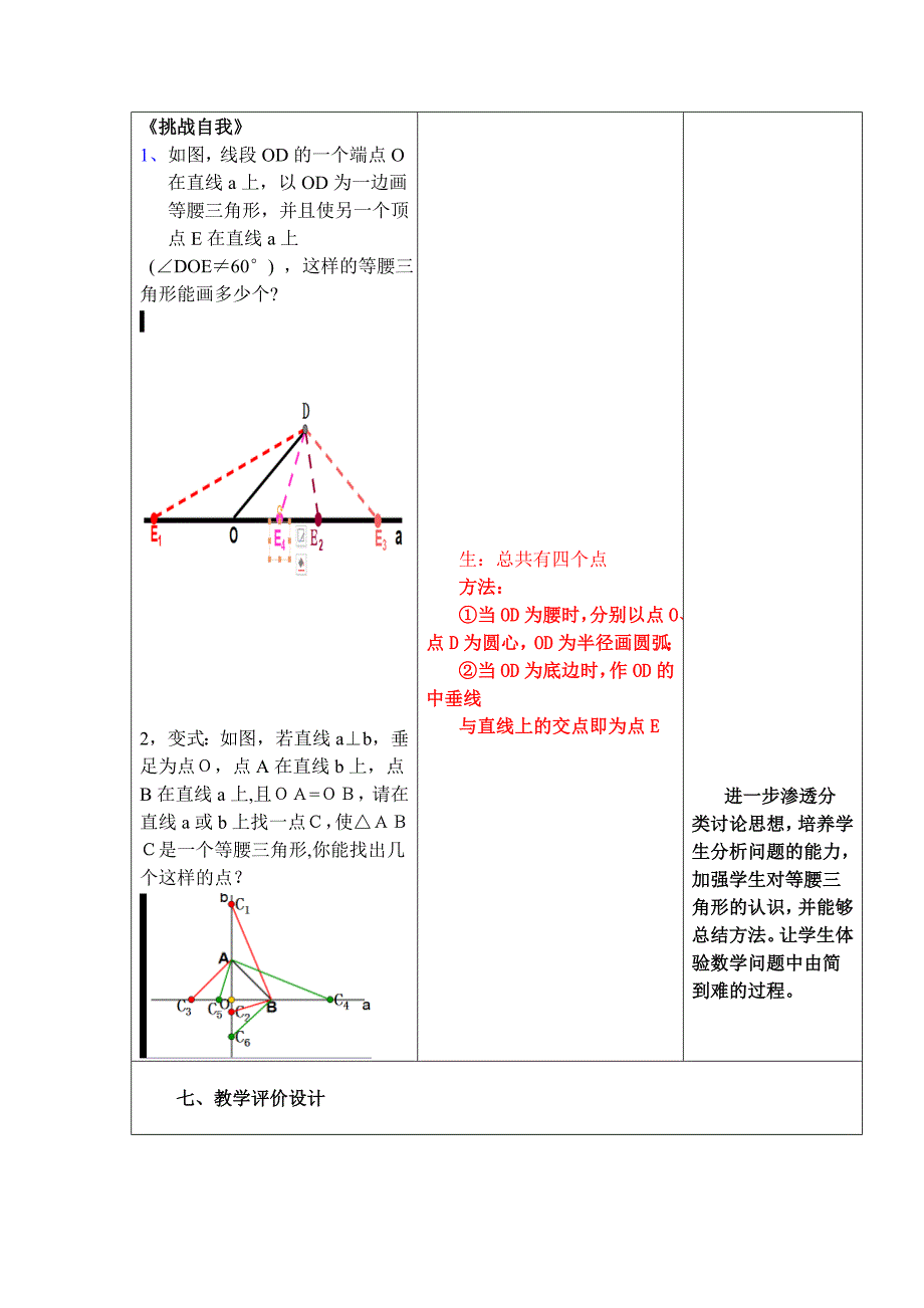 等腰三角形的复习教学设计_第4页