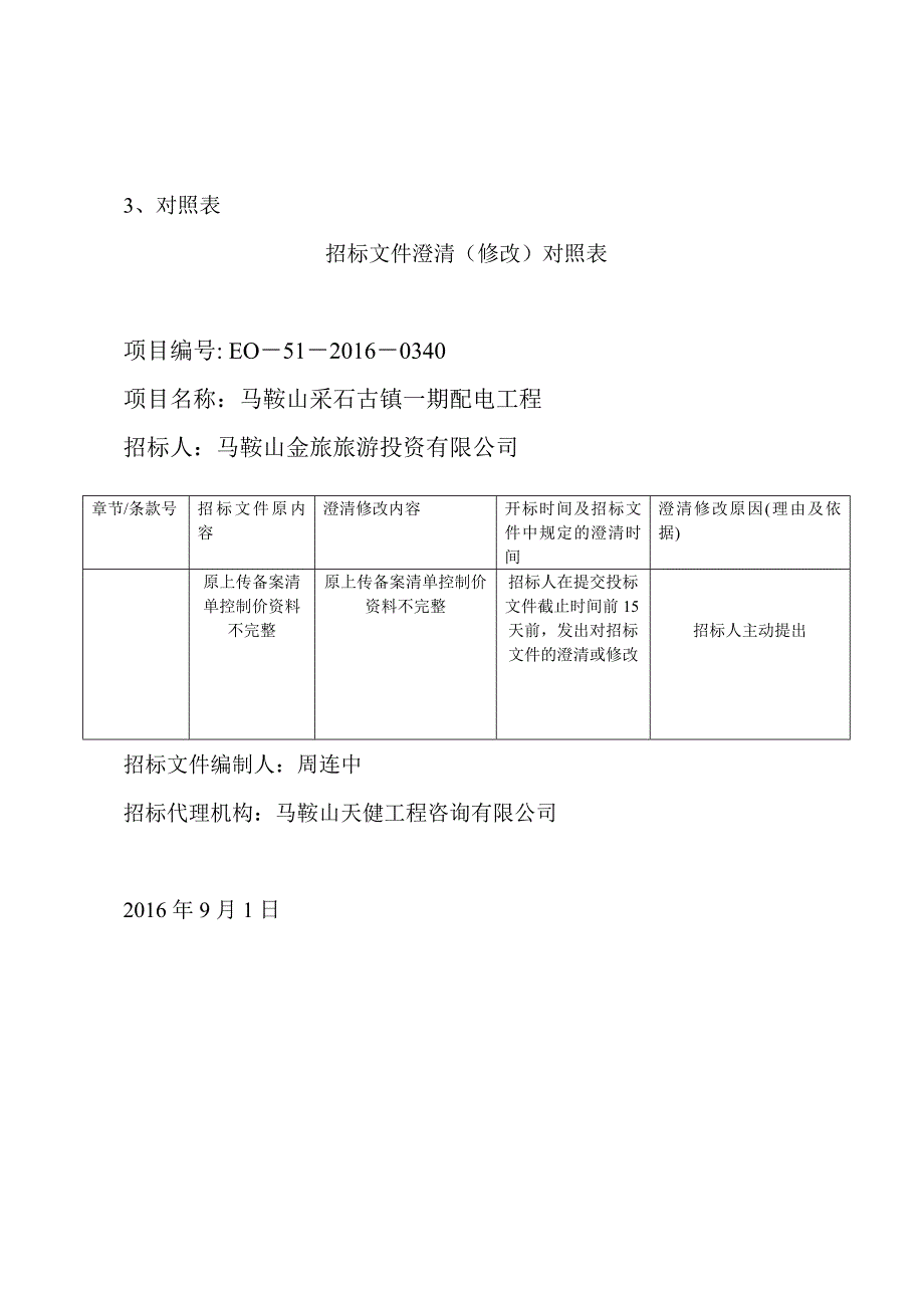 工程建设项目名称马鞍山采石古镇一期配电工程_第5页