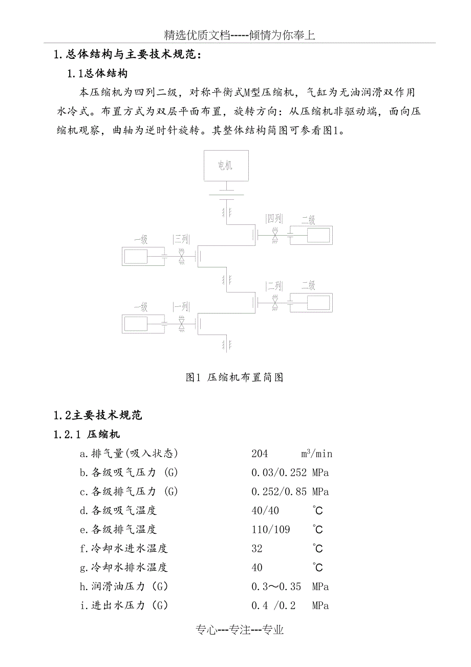 往复式压缩机说明书_第2页