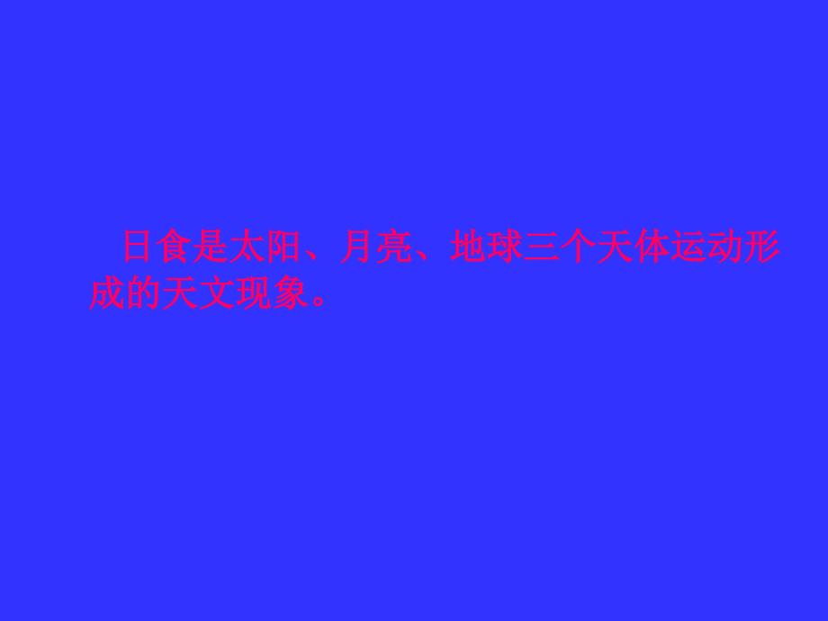 教科版科学六年级下册日食和月食ppt_第2页