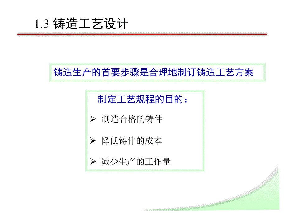 哈工程材料成型课件铸造工艺设计_第1页