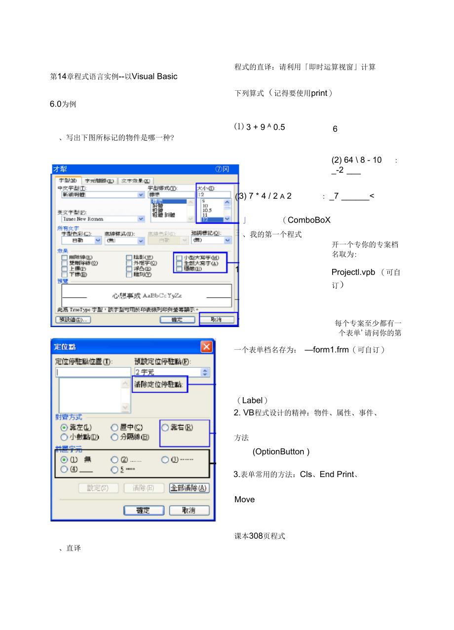 程式语言实例以visual_第1页