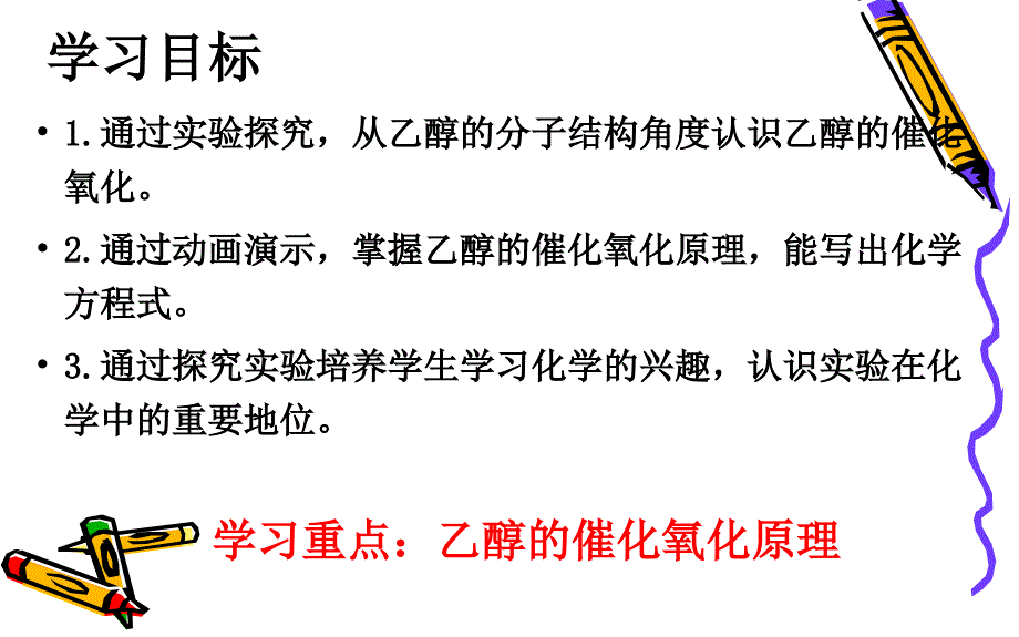 《乙醇的催化氧化》PPT课件_第2页