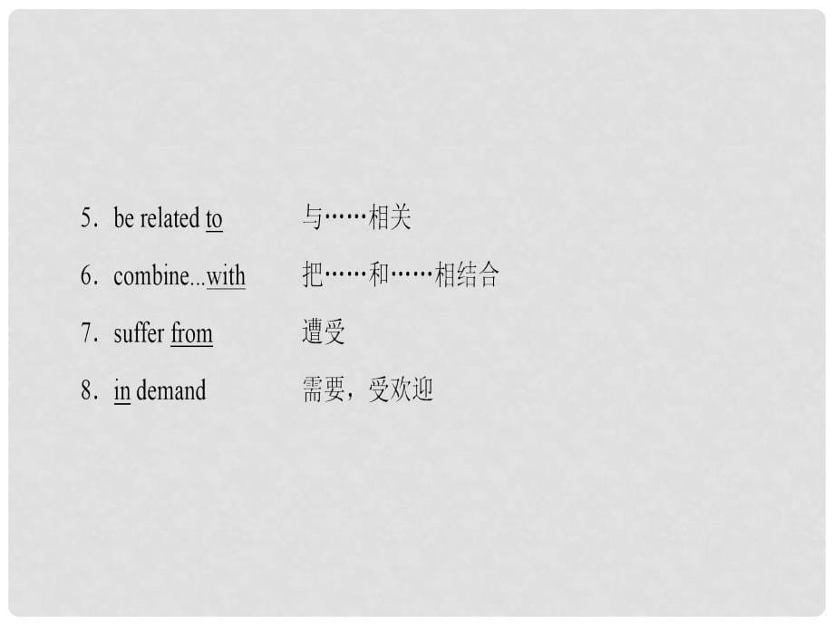 高中英语 Module 2 A Job Worth Doing Section Ⅲ Integrating Skills课件 外研版必修5_第5页