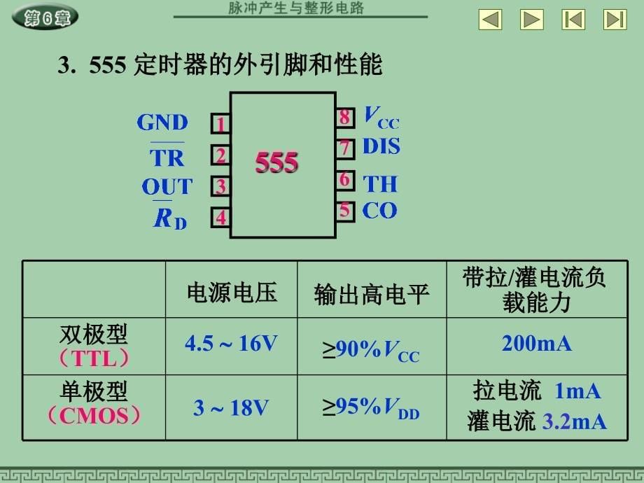 数电简明教程（第3版）课件：CH6 脉冲_第5页