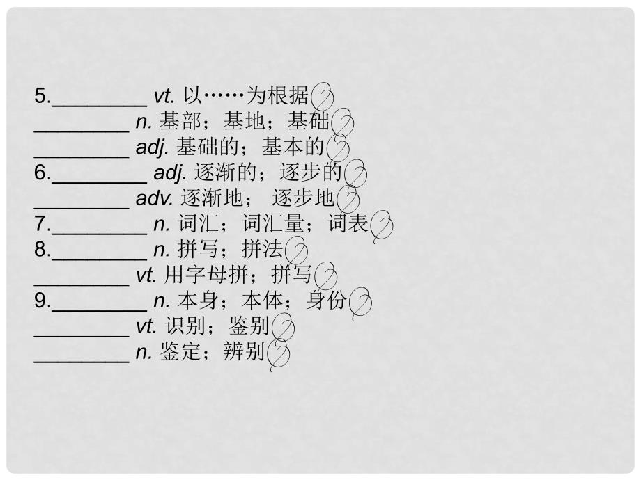 高考英语一轮总复习 Unit 2 English around the world课件 新人教版必修1_第2页