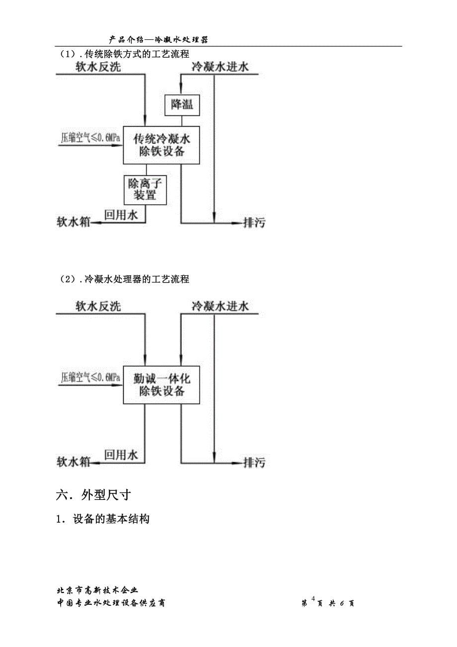 蒸汽冷凝水除铁设备,冷凝水净化,冷凝水软化_第5页