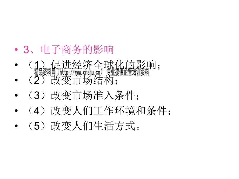 电子商务基础知识概述PPT课件_第5页