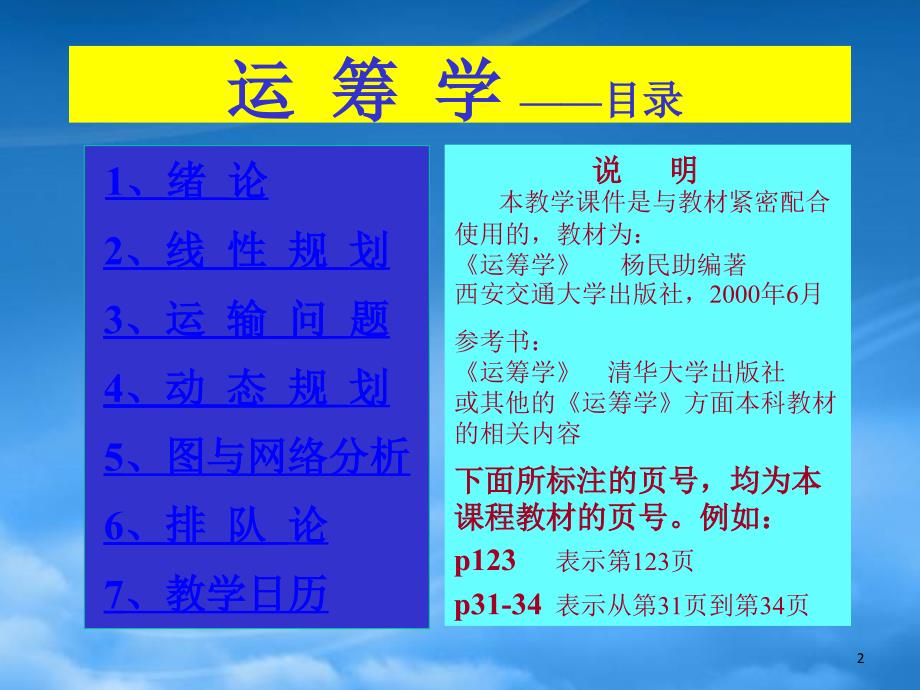 [精选]运筹学的线性规划与动态规划_第2页