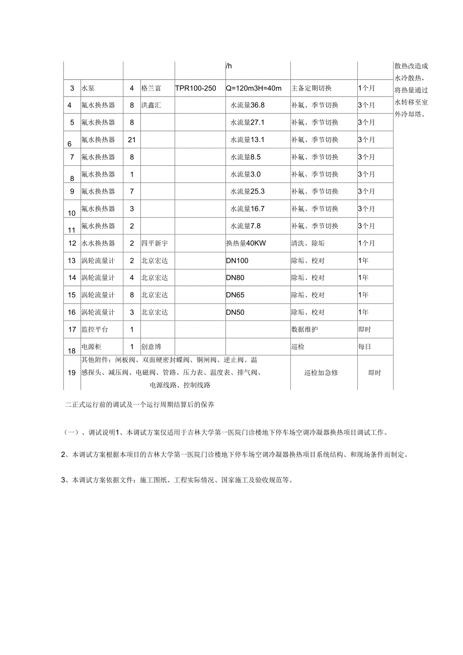 车库维修保养方案及保养范围_第2页