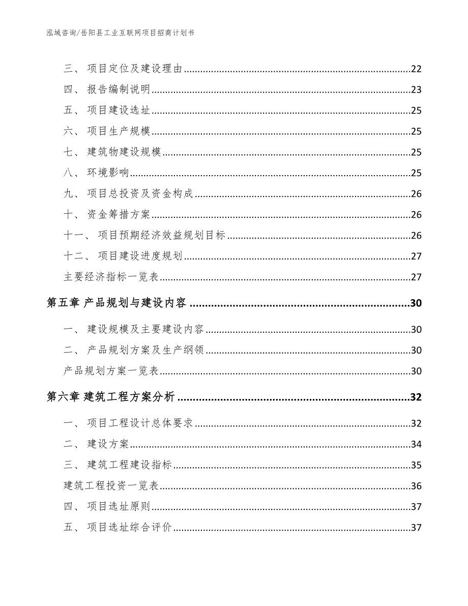 岳阳县工业互联网项目招商计划书_第2页