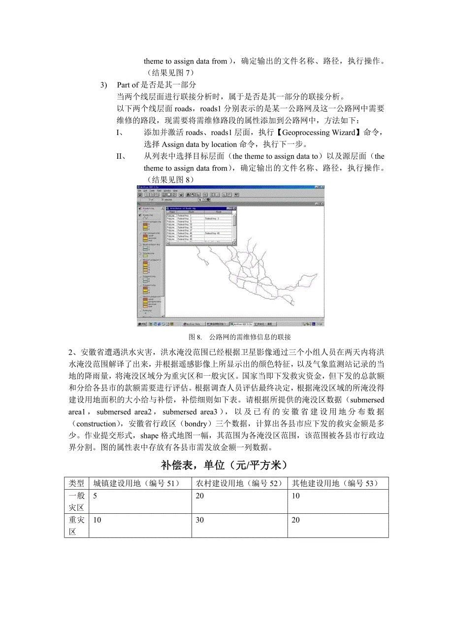 实习3矢量数据多层面叠置分析.doc_第5页