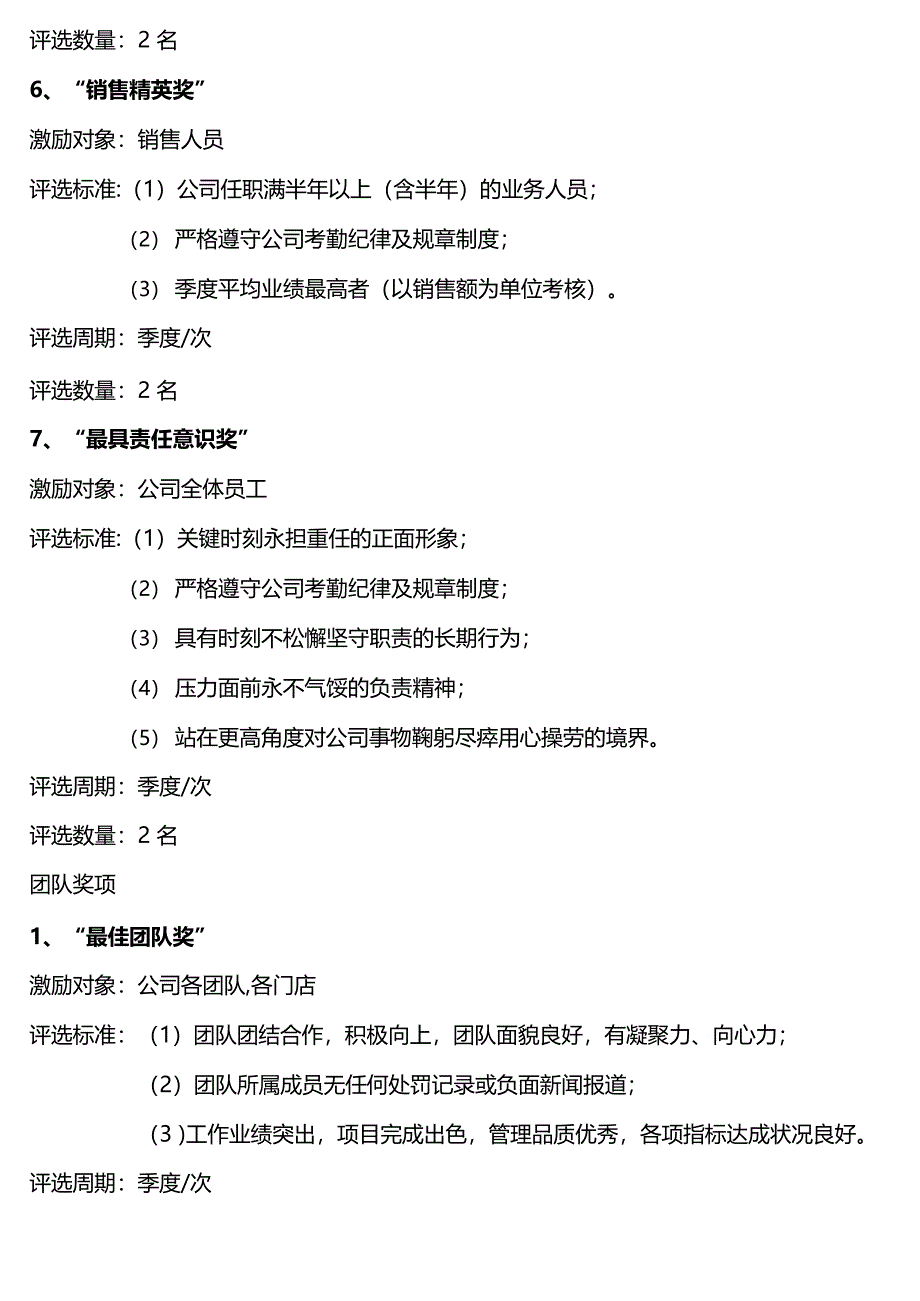 公司荣誉体系(最新整理)_第4页