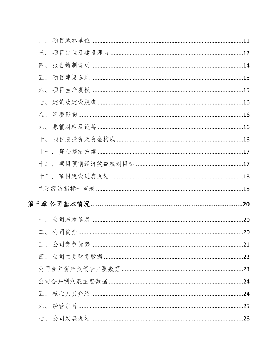 昆明石英玻璃制品项目研究报告(DOC 84页)_第2页