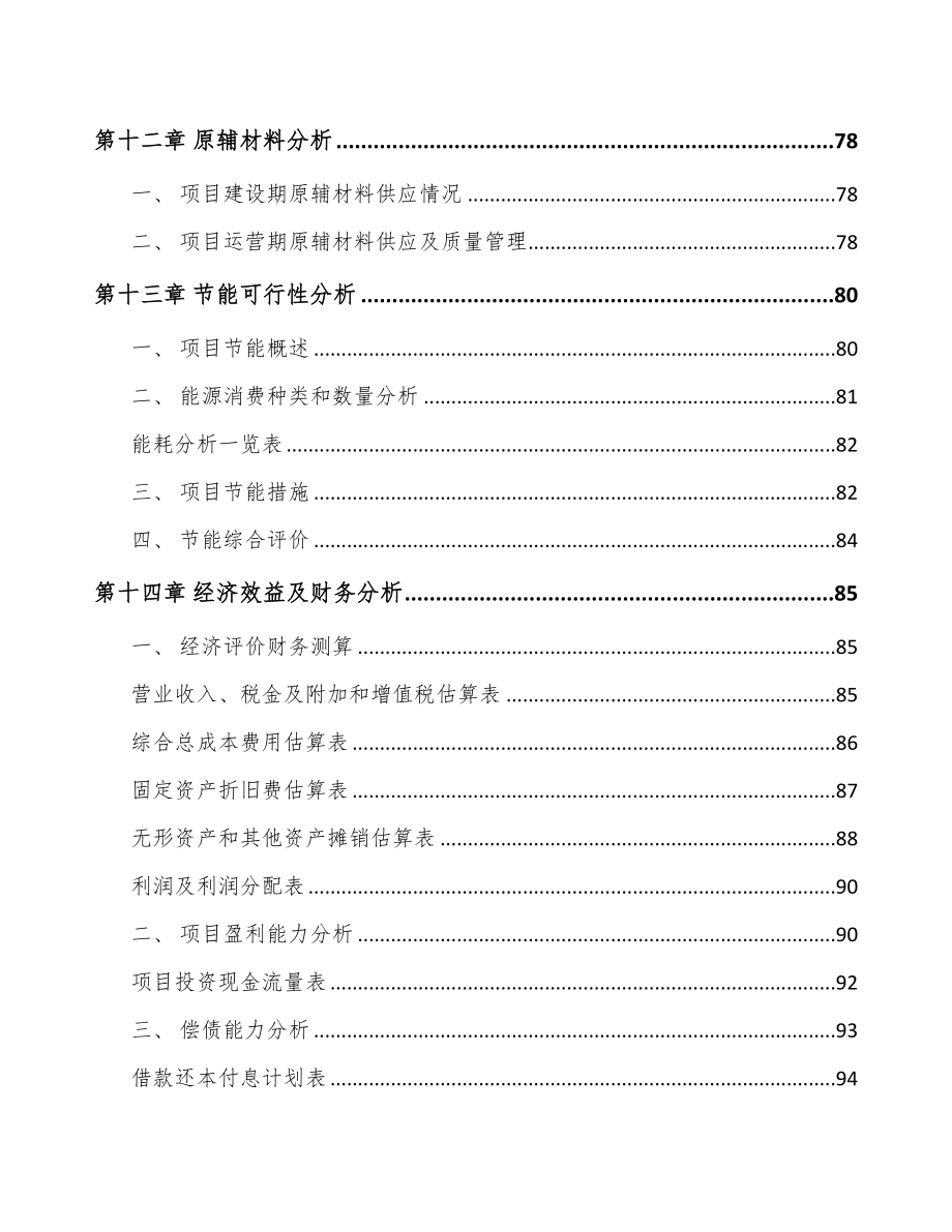 呼和浩特处理器芯片项目可行性研究报告(DOC 80页)_第4页