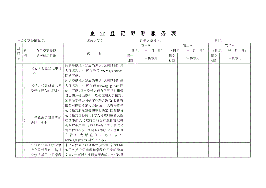 公司变更地址样板_第5页