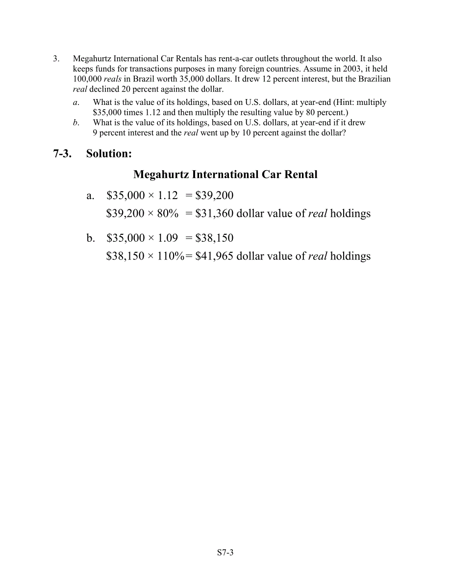 财务管理基础 第七章 课后题答案 斯坦利B布洛克_第3页