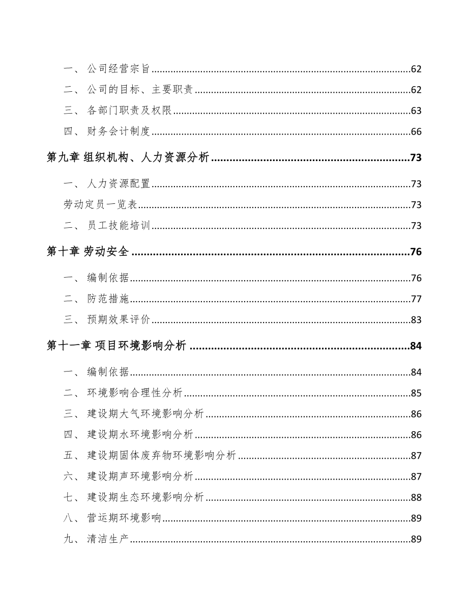 济南氟硅橡胶项目可行性研究报告_第3页