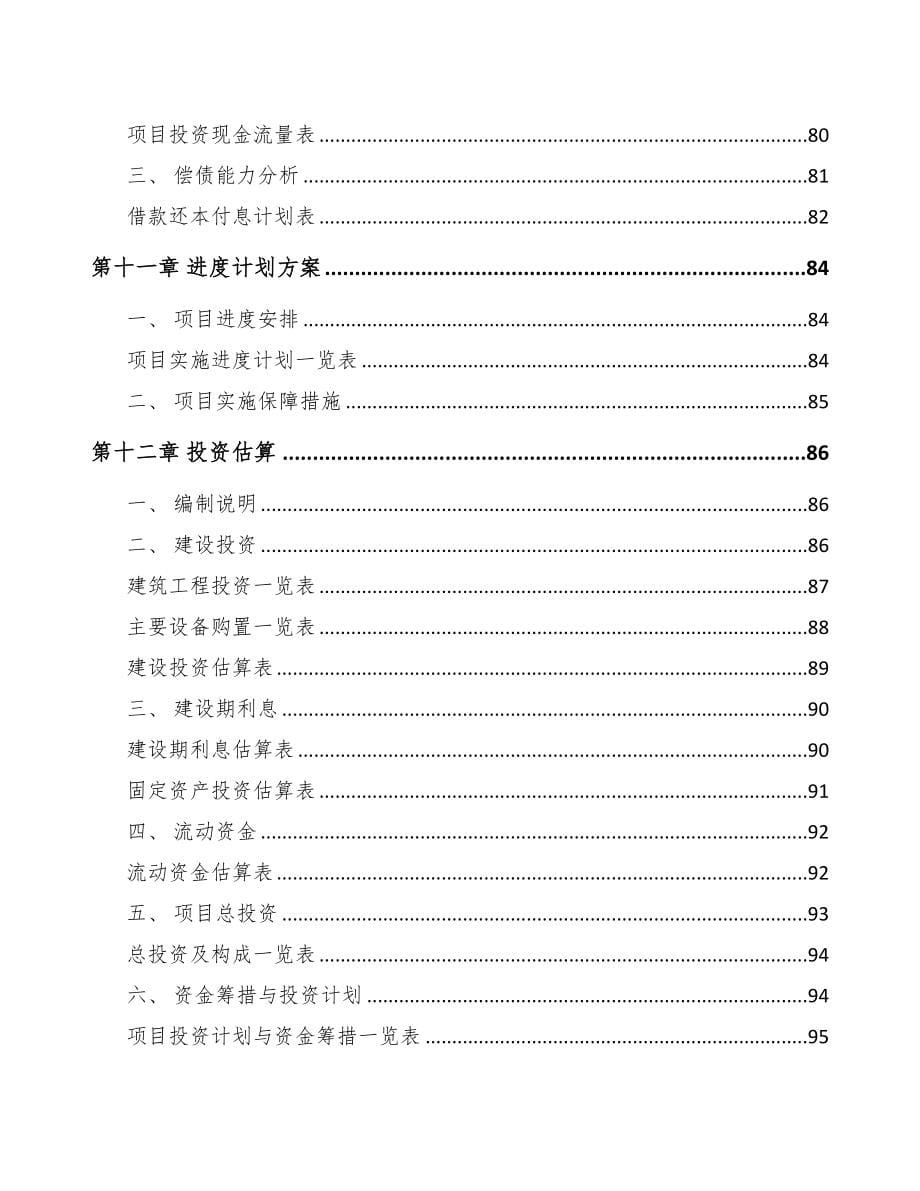 关于成立汽车悬挂公司可行性报告(DOC 78页)_第5页