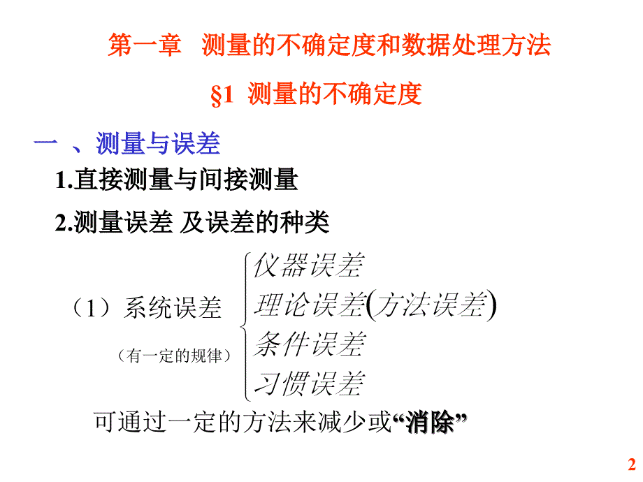 大学物理实验绪论不确定度_第2页