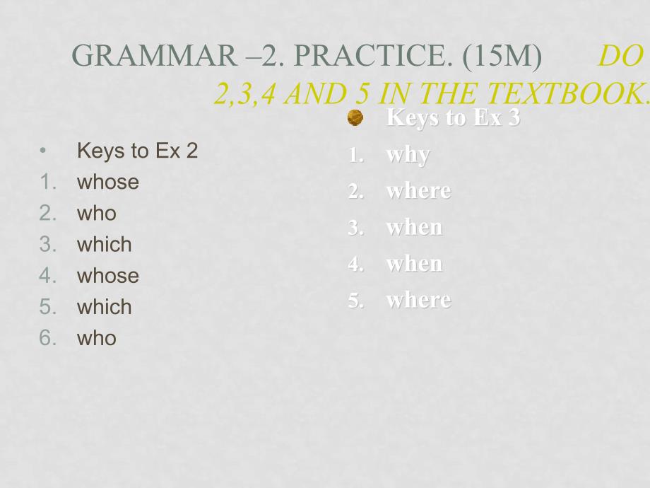 高中英语：Module6 grammar课件(外研版必修5）_第3页