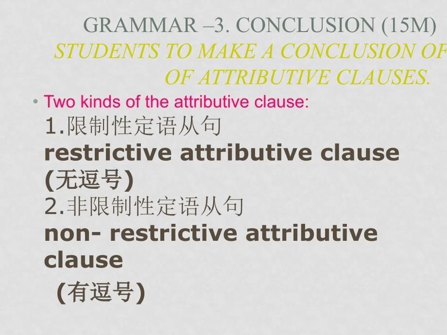 高中英语：Module6 grammar课件(外研版必修5）_第5页