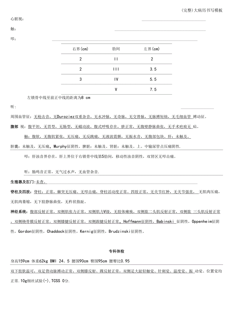 大病历书写模板_第3页