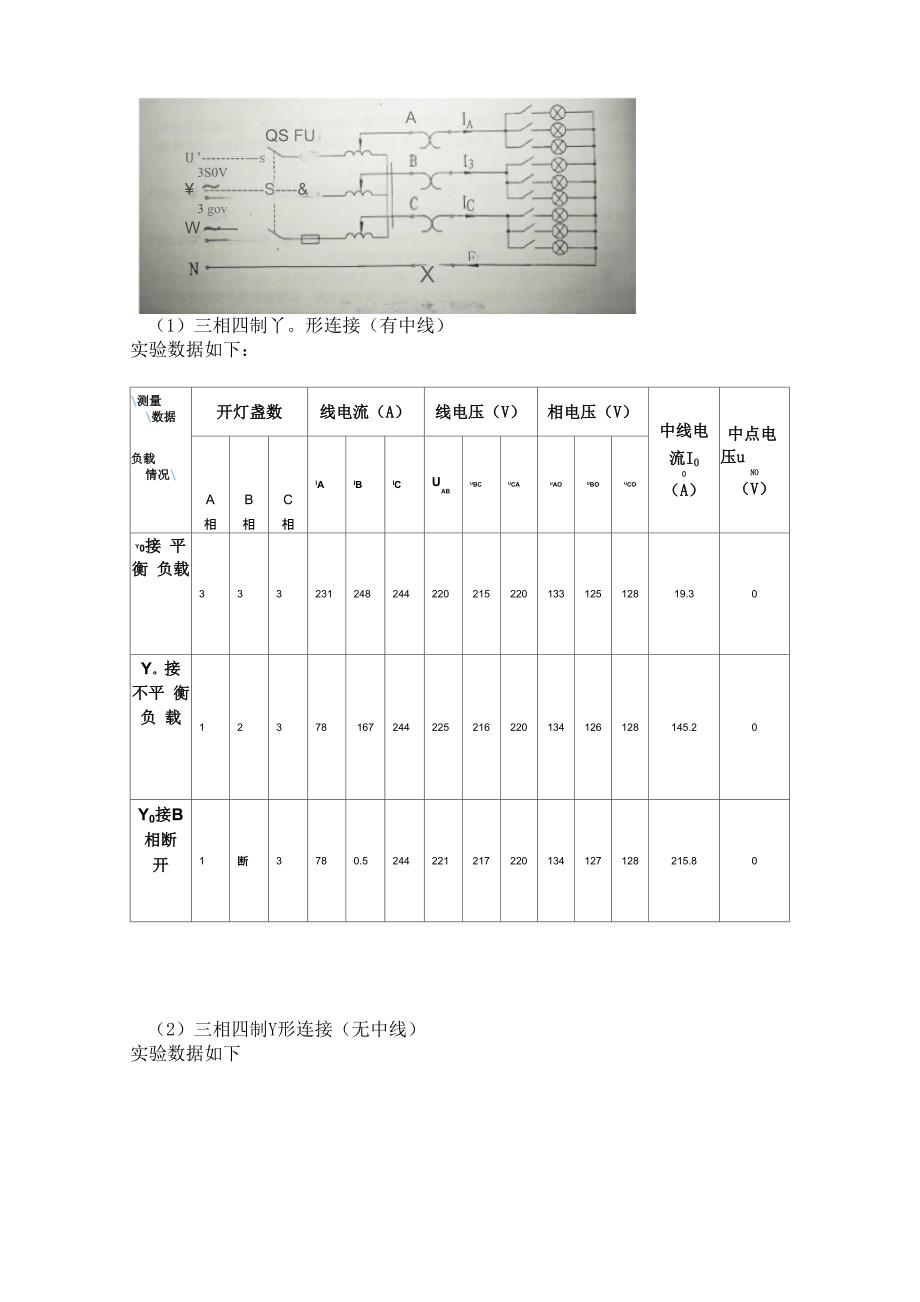 三相交流电路电压电流的测量_第4页