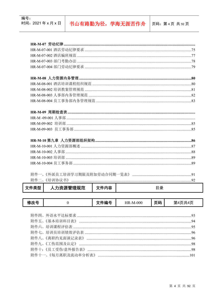 人力资源部管理规范（DOC101页）_第4页