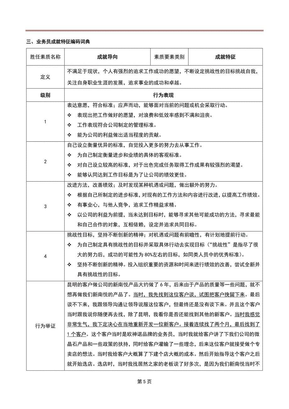 业务员胜任力模型.docx_第5页