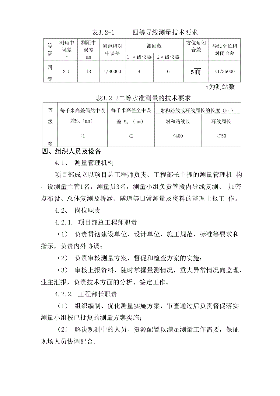 工程测量实施方案_第4页