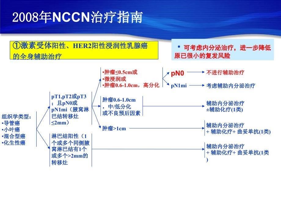 乳腺癌内分泌治疗的决策从指南到临床实践_第5页