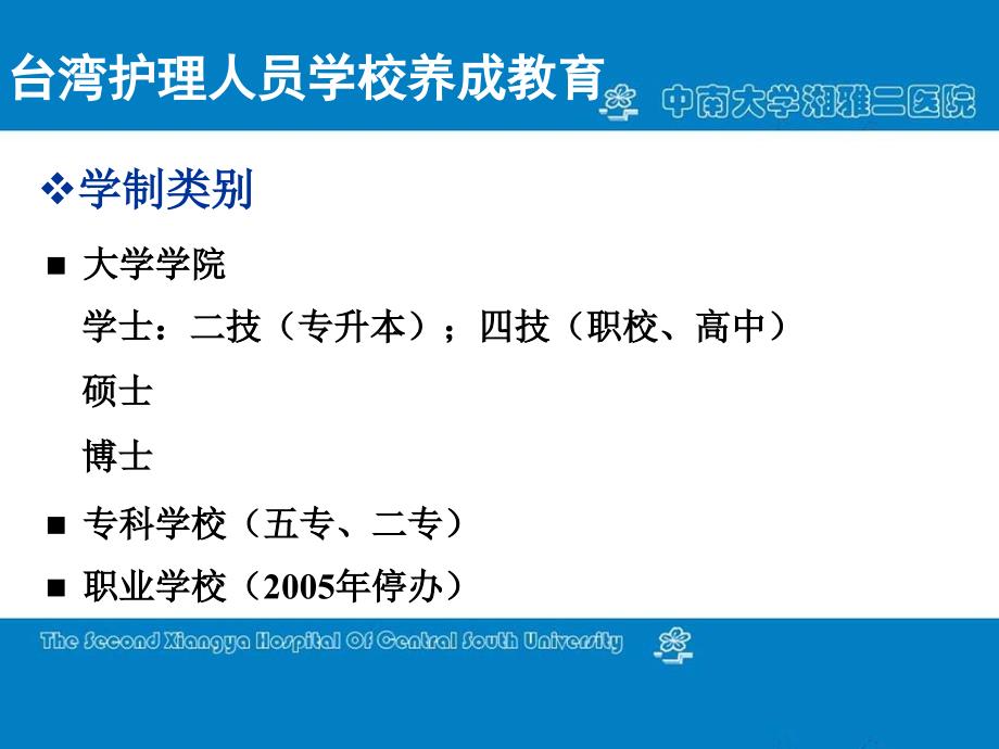 台湾护理人员教育与培养之我见_第4页