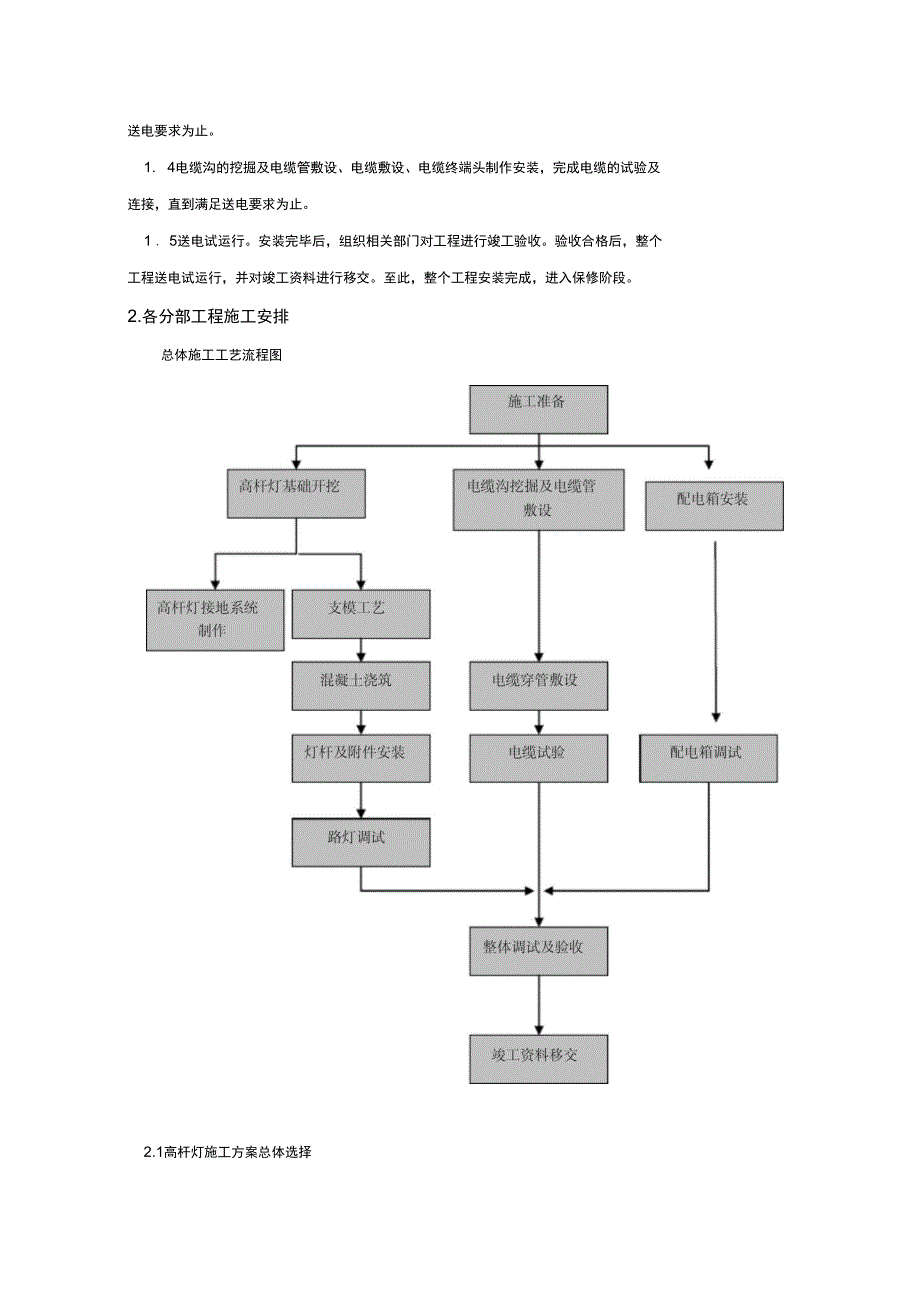 高杆灯施工方案_第2页