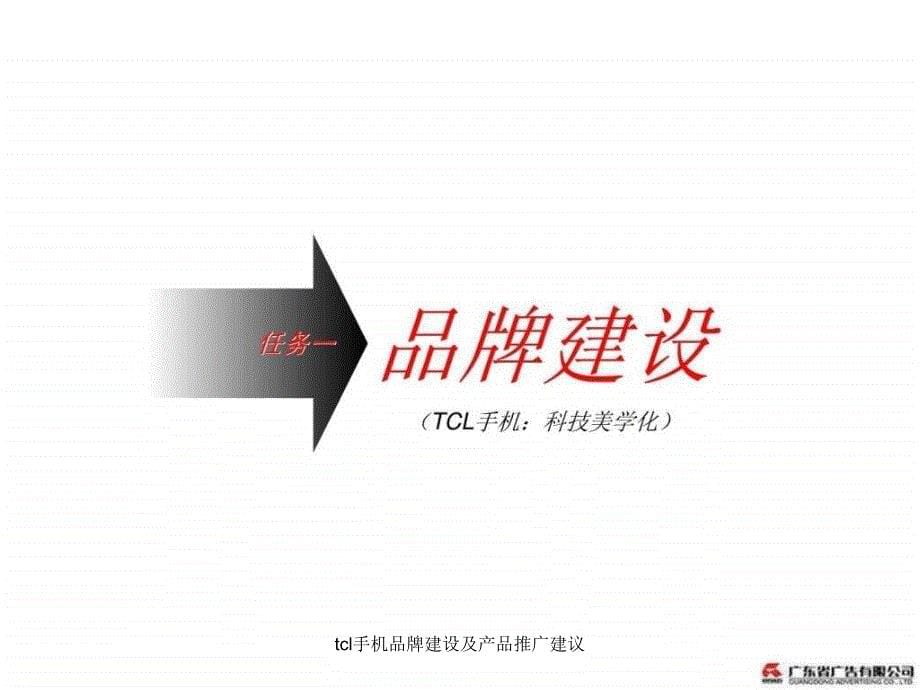 tcl手机品牌建设及产品推广建议课件_第5页