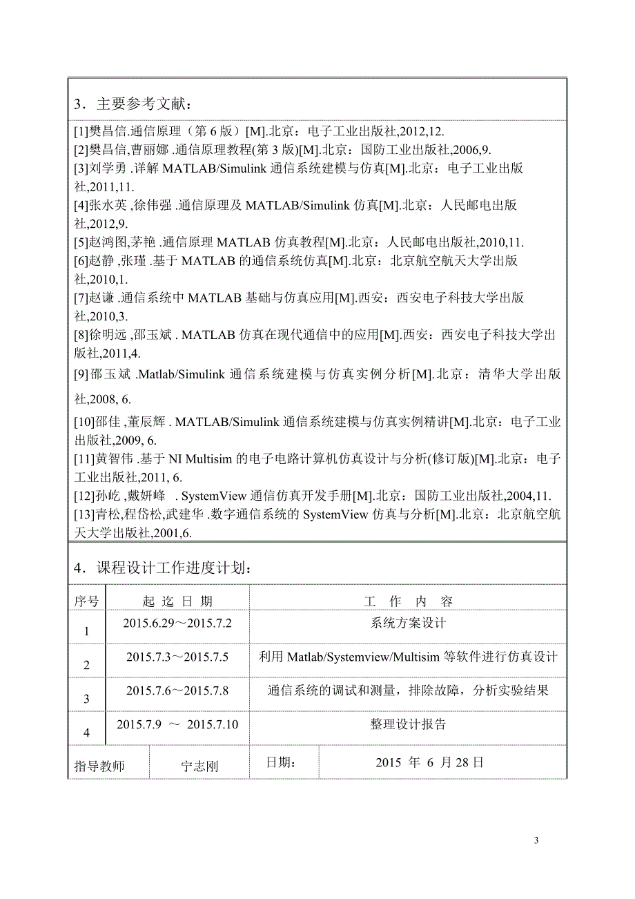 通信原理课程设计基于PCMTMD2DPSK技术的单向传输系统设计_第3页