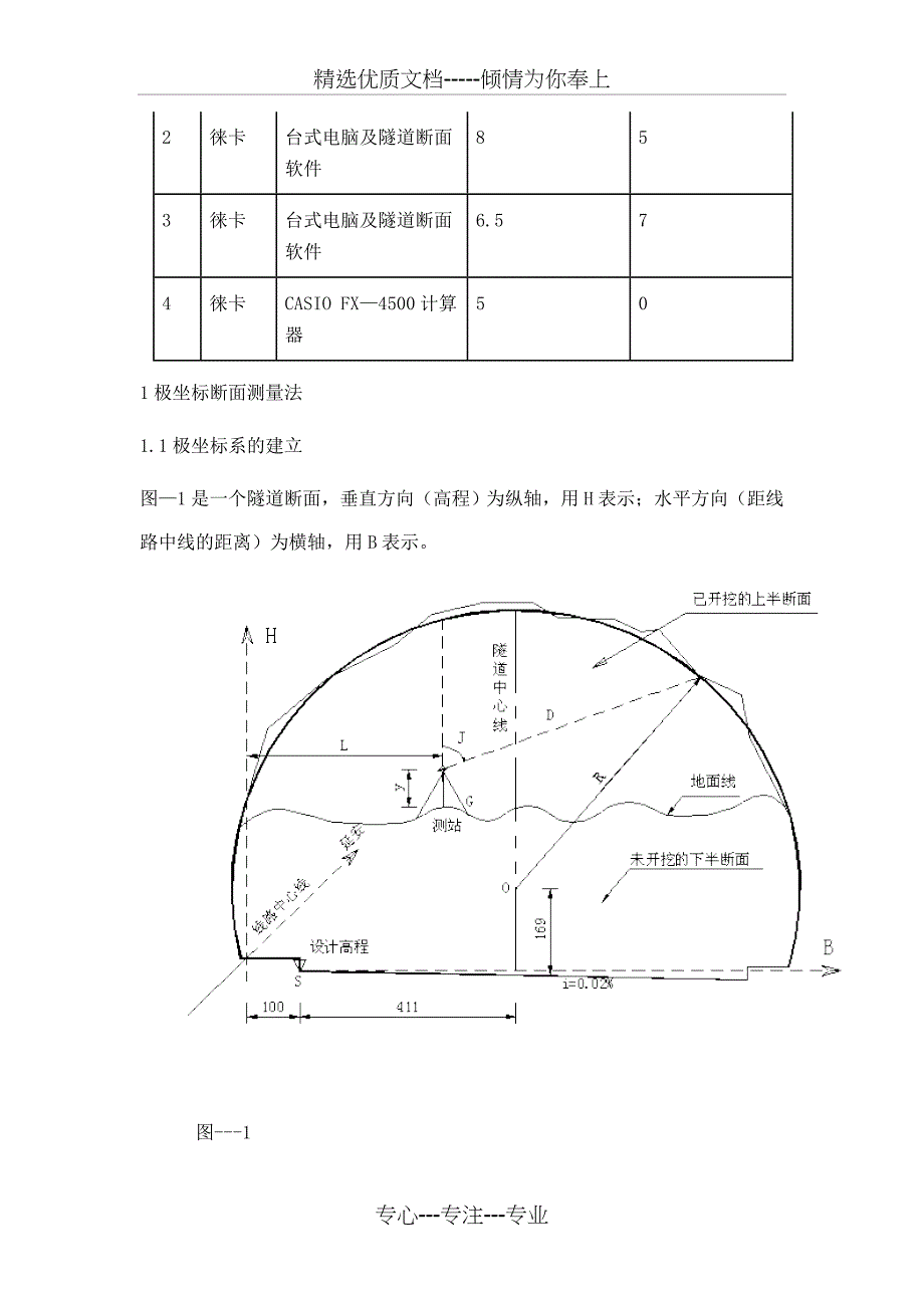 隧道施工断面快速测量方法_第2页