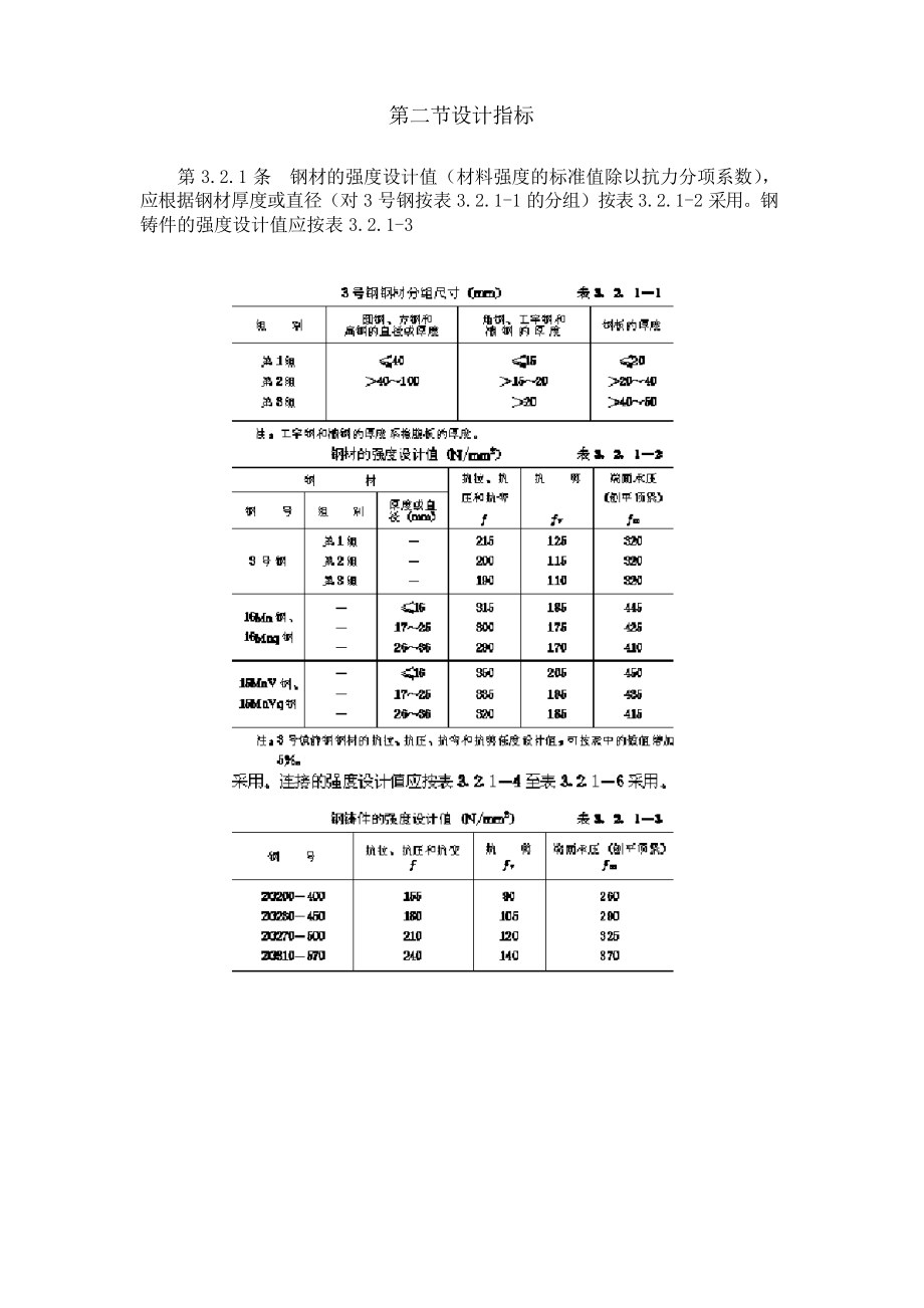 钢结构设计专业计算书_第4页