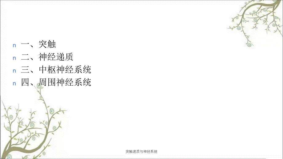 突触递质与神经系统_第2页