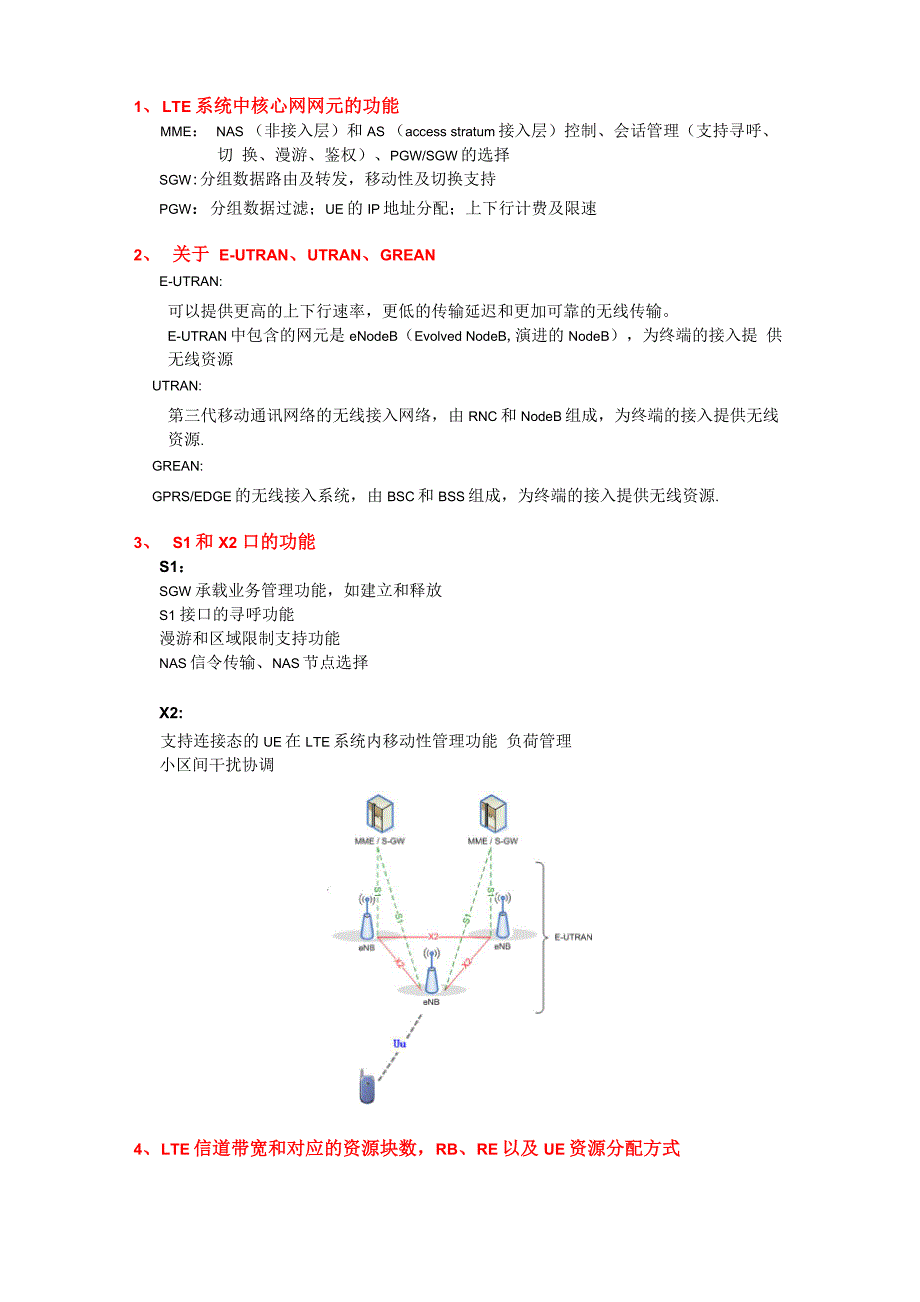 无线通信知识总结_第1页