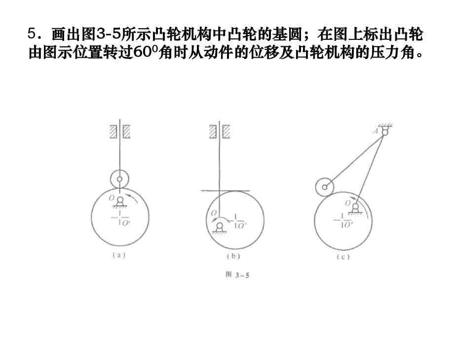 凸轮机构习题课PPT课件_第5页