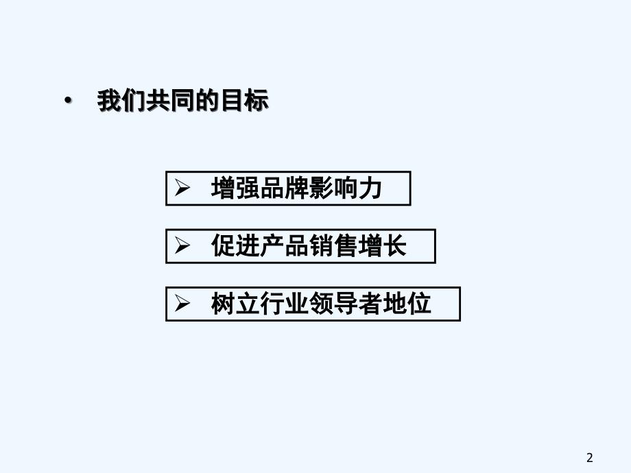 企业营销完整案例公司整合营销传播策略方案值得营销_第2页