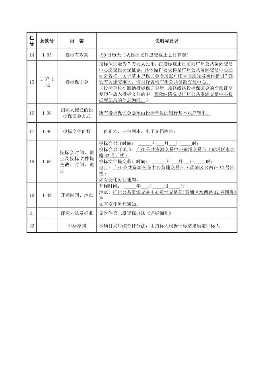 知识城钟太快速路工程全过程造价咨询服务.doc_第5页