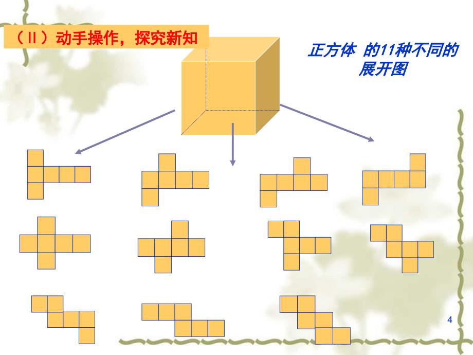 七年级数学上册12展开与折叠一_第4页