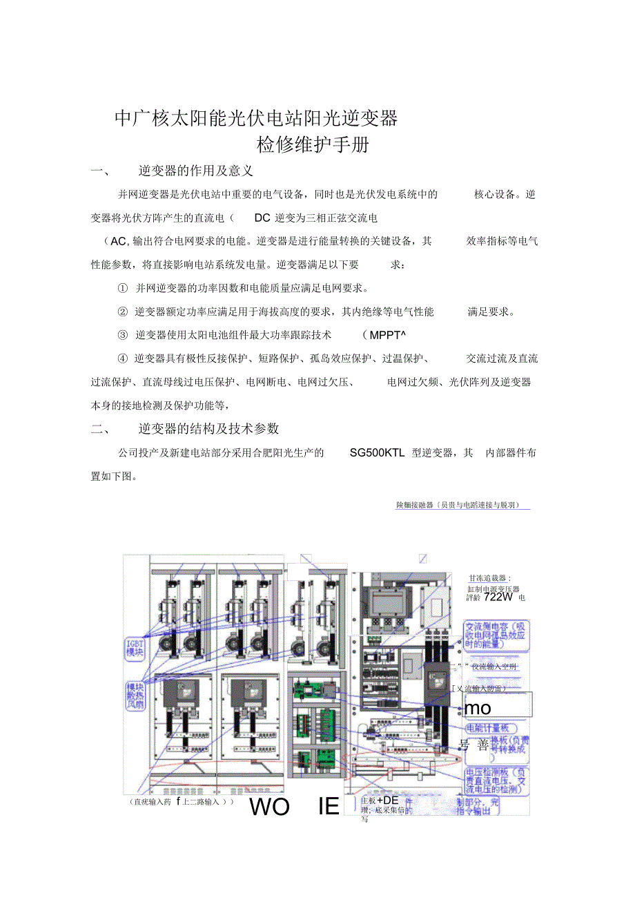 阳光逆变器检修手册.._第1页