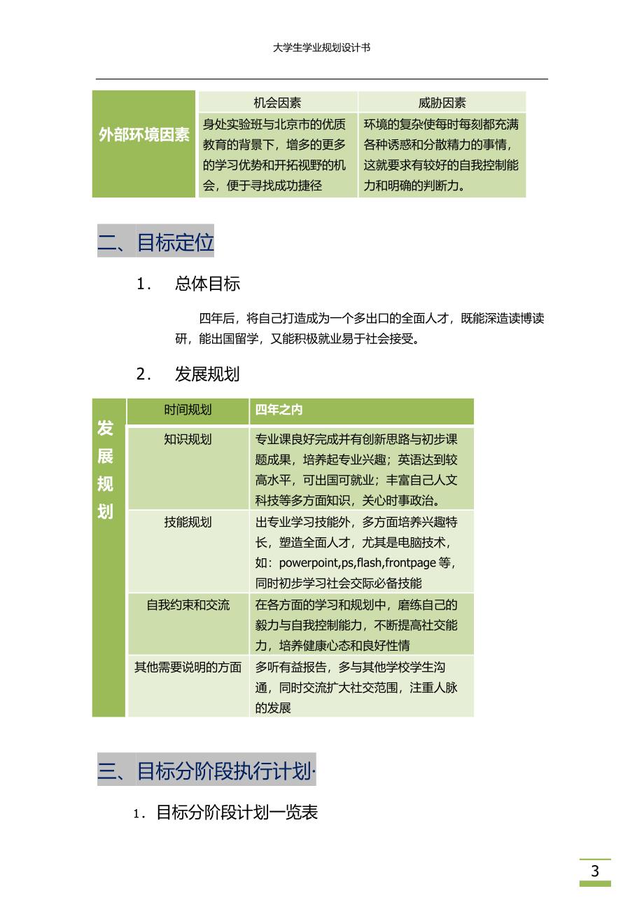 大学生学业规划设计书.docx_第3页