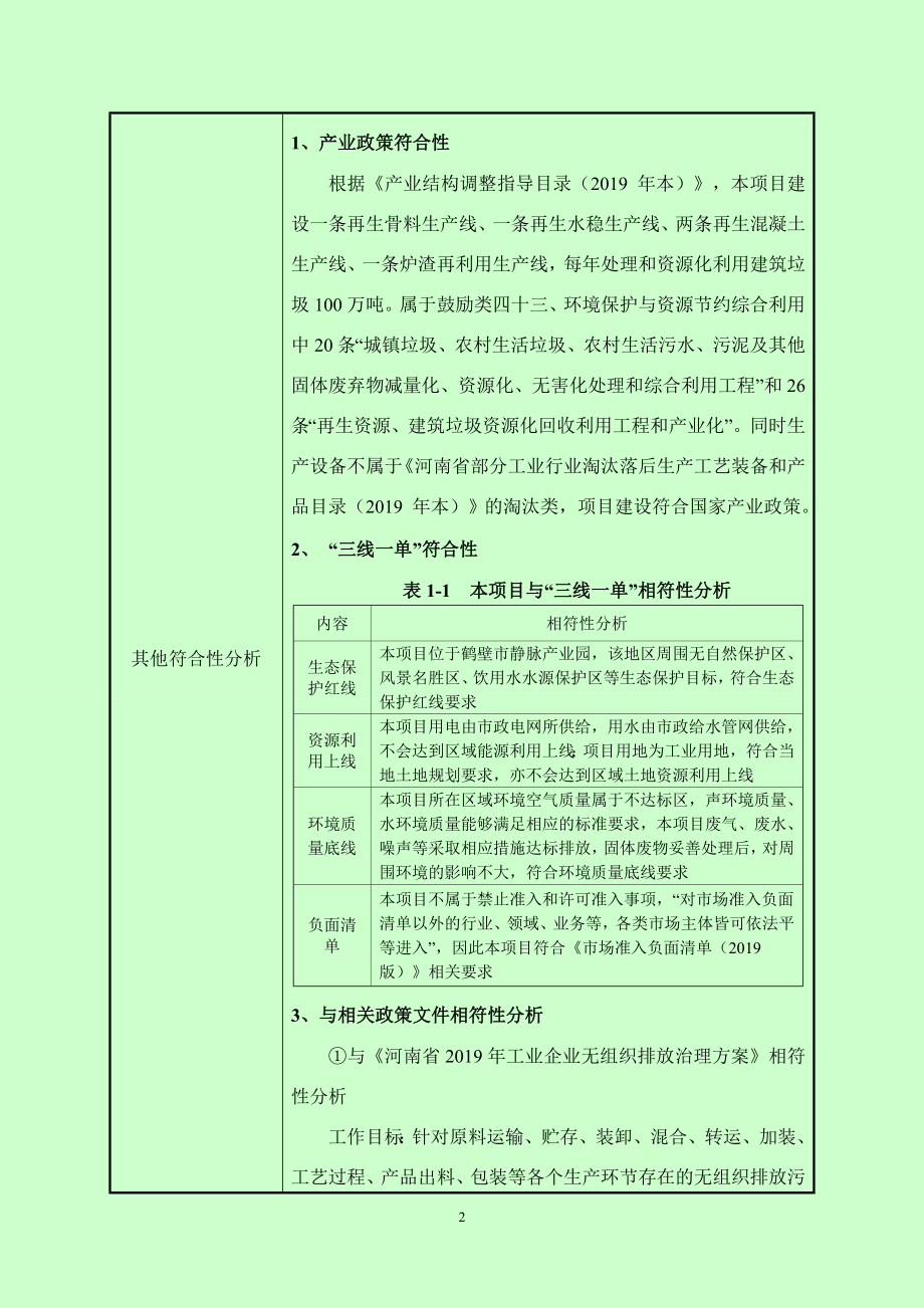 鹤壁市建筑垃圾处置与资源化再利用项目环境影响报告.doc_第3页